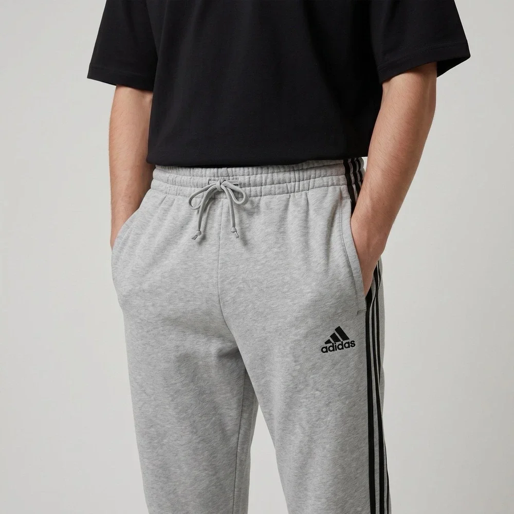 adidas Mens French Terry Sport Pants L (32x30